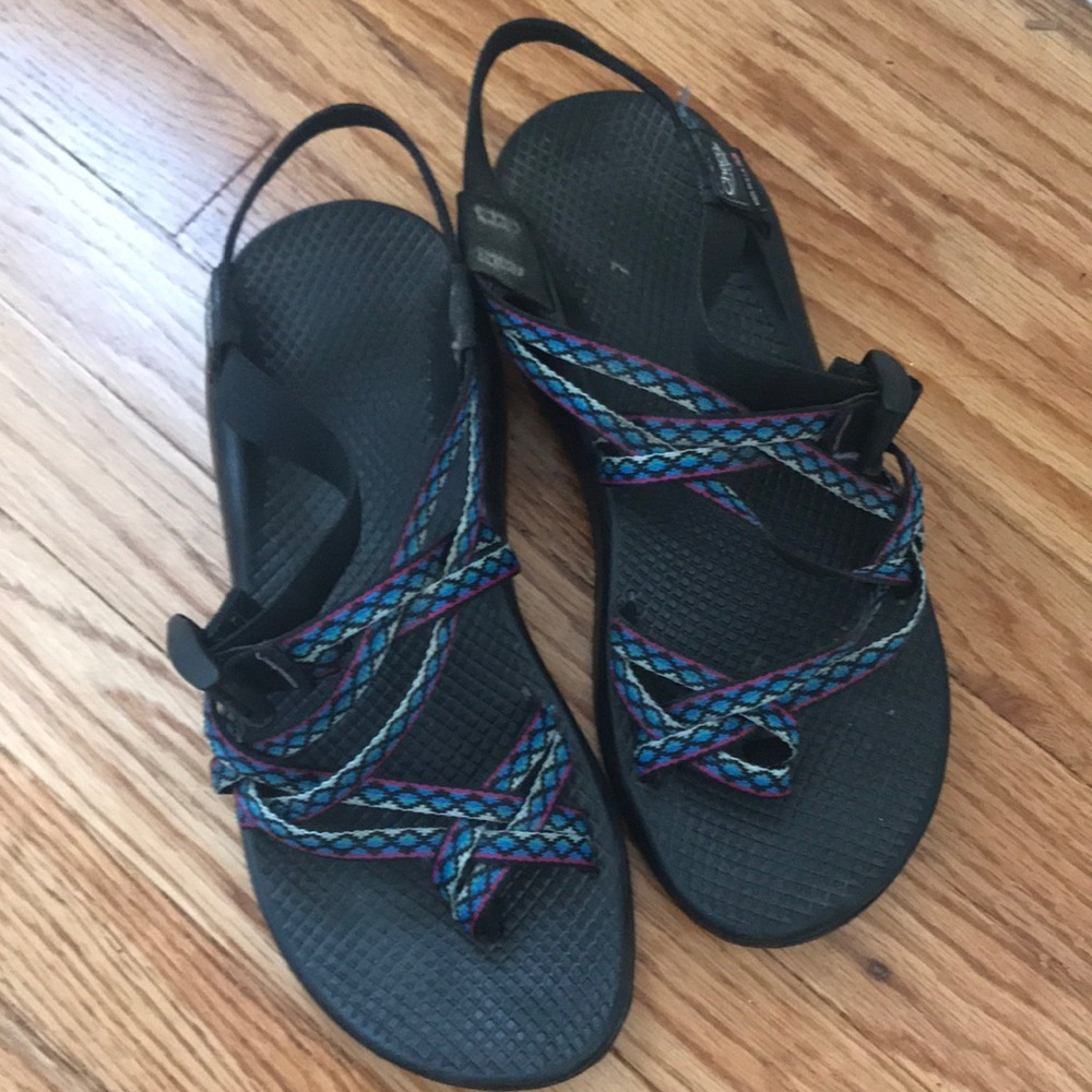 Chaco custom ZX/2 sandals
